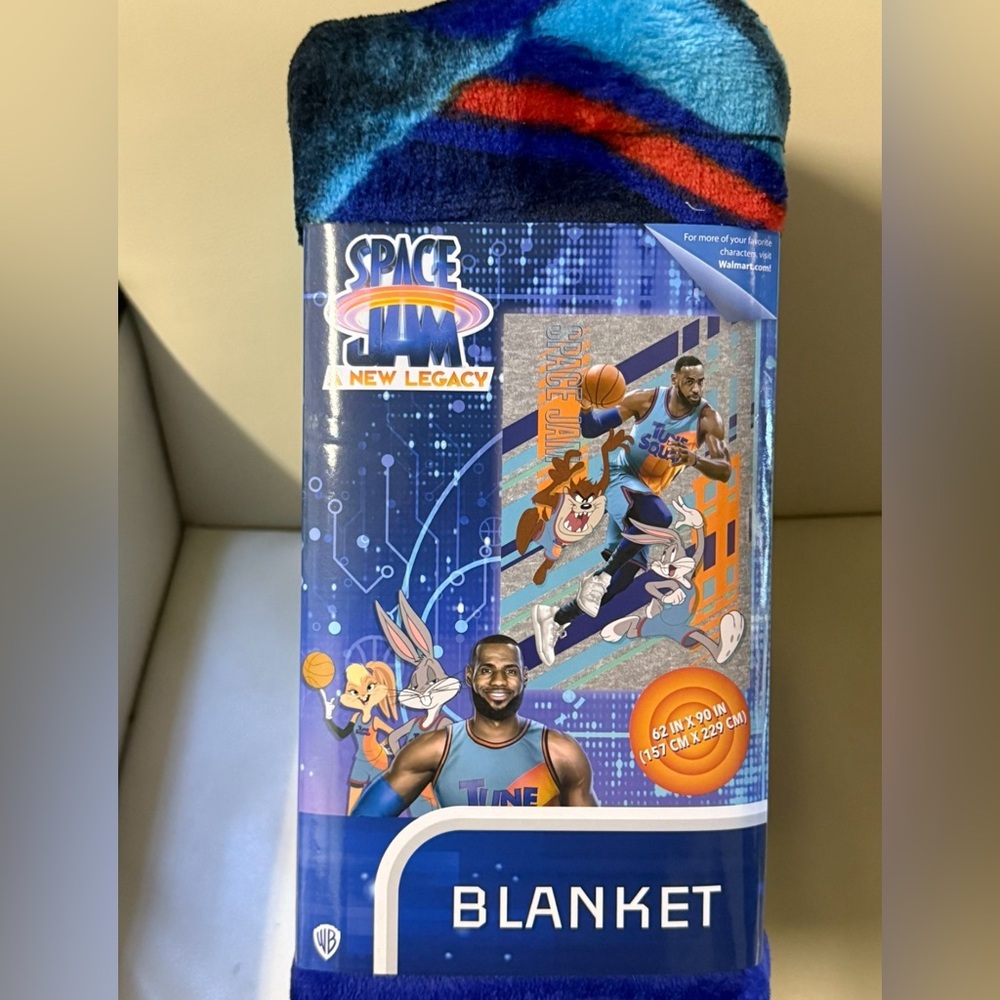 Space Jam A New Legacy Blanket
